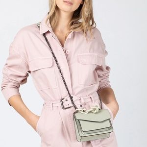 BOTIKER Mini Cobble Hill Crossbody Oregano